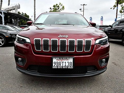 Used 2020 Jeep Cherokee Latitude Plus FWD image 2