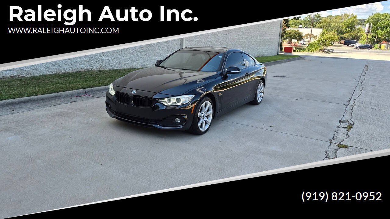 Used 2014 BMW 435i xDrive Coupe AWD/4WD image 1