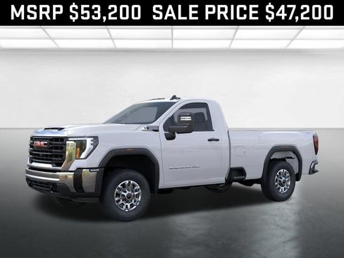 New 2026 GMC Sierra 2500 Pro AWD/4WD image 2