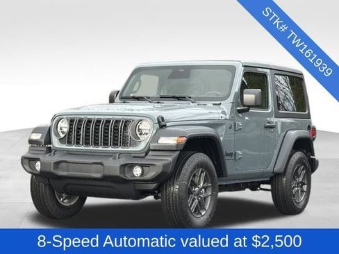 New 2026 Jeep Wrangler Sport S image 3