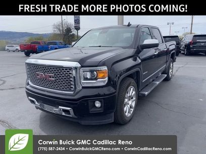 Used 2015 GMC Sierra 1500 Denali w/ Driver Alert Package