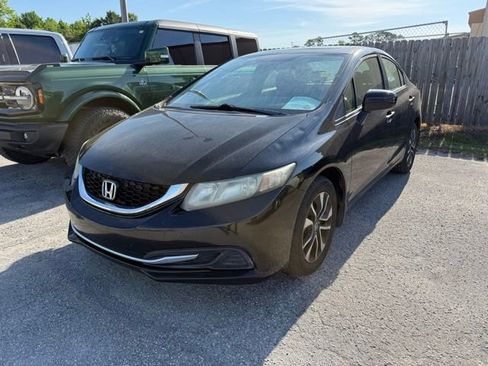 Used 2015 Honda Civic EX image 1