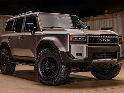 Used 2025 Toyota Land Cruiser