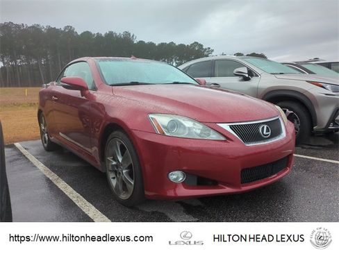Used 2010 Lexus IS 250C 250 C image 1
