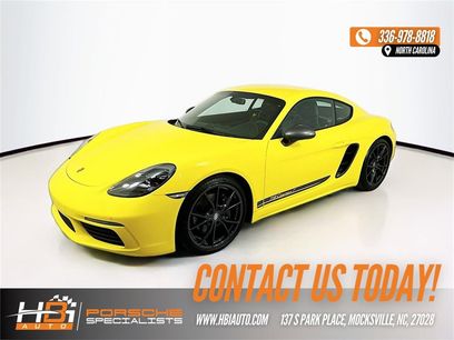 Used 2023 Porsche 718 Cayman