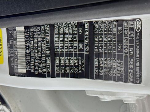 Used 2019 Land Rover Discovery Sport SE AWD/4WD image 39