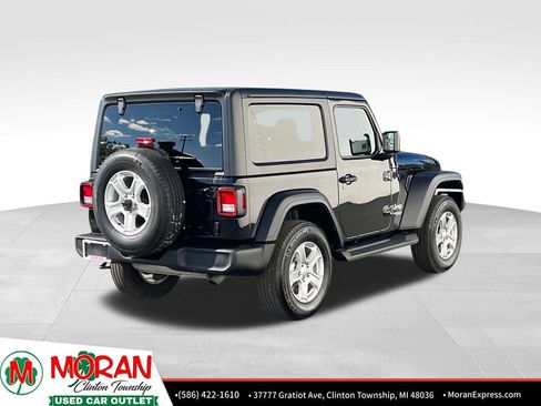 Used 2020 Jeep Wrangler Sport S image 6