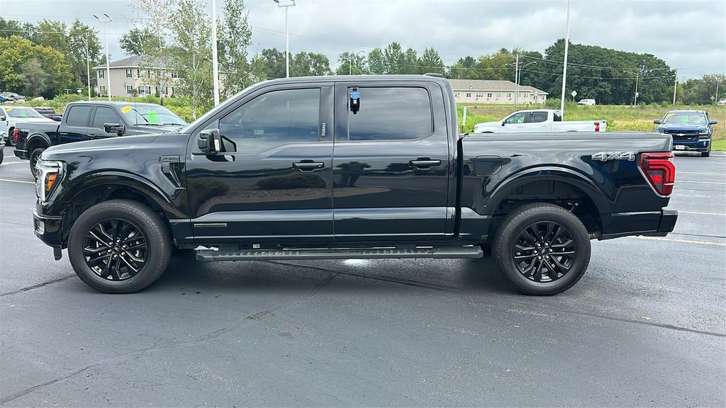 Used 2024 Ford F150 Lariat w/ Equipment Group 502A High AWD/4WD image 4