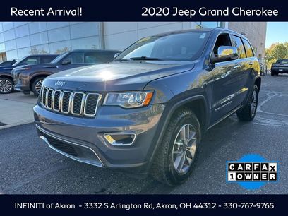 Used 2020 Jeep Grand Cherokee Limited w/ Luxury Group II