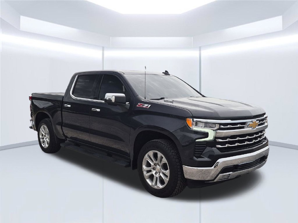 Used 2024 Chevrolet Silverado 1500 LTZ w/ LTZ Premium Package AWD/4WD image 10