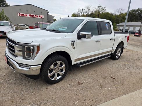 Used 2021 Ford F150 Lariat w/ Equipment Group 502A High image 2