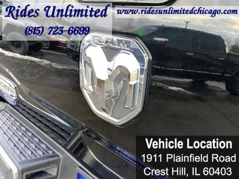 Used 2019 RAM 3500 Limited w/ Max Tow Package image 39