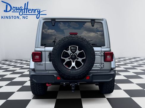 Used 2021 Jeep Wrangler Unlimited Rubicon AWD/4WD image 4