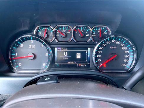 Used 2018 Chevrolet Silverado 1500 LTZ w/ Texas Edition image 25