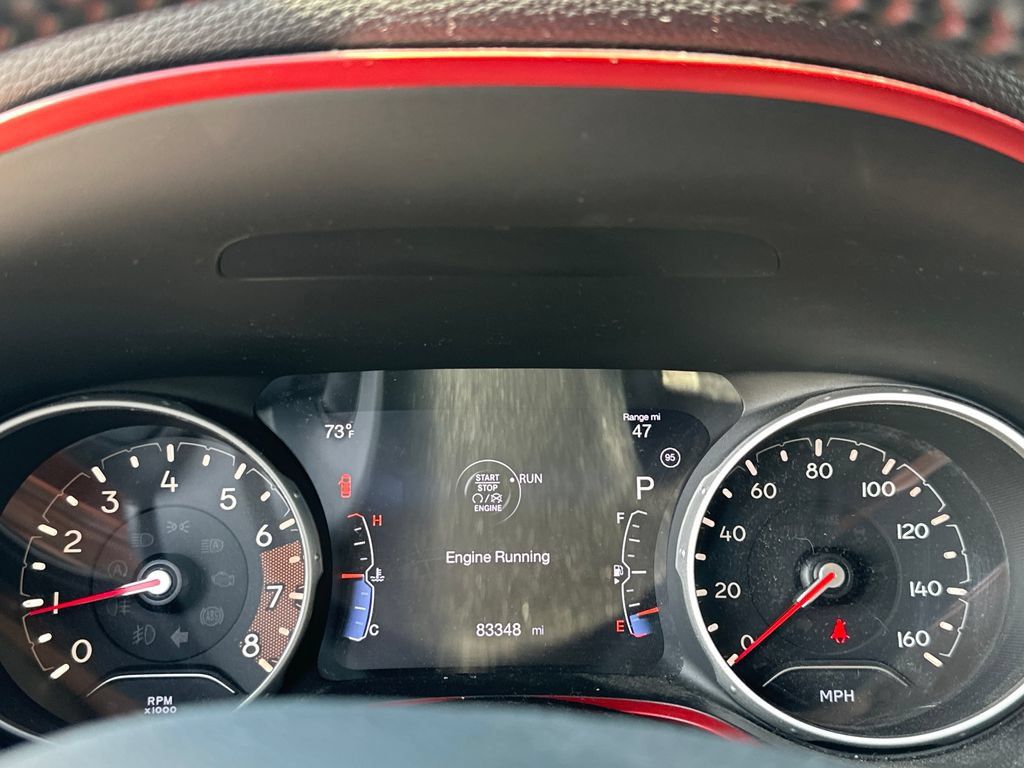 Used 2020 Jeep Compass Trailhawk AWD/4WD image 14