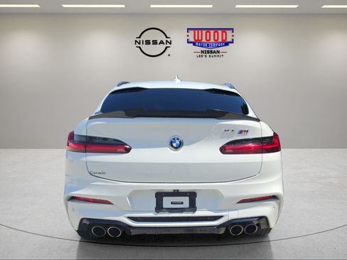 Used 2020 BMW X4 M w/ Executive Package AWD/4WD image 3