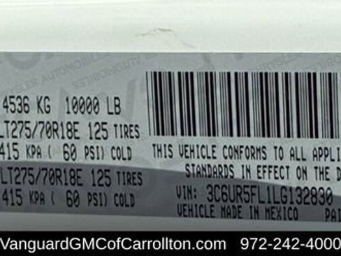 Used 2020 RAM 2500 Laramie image 31