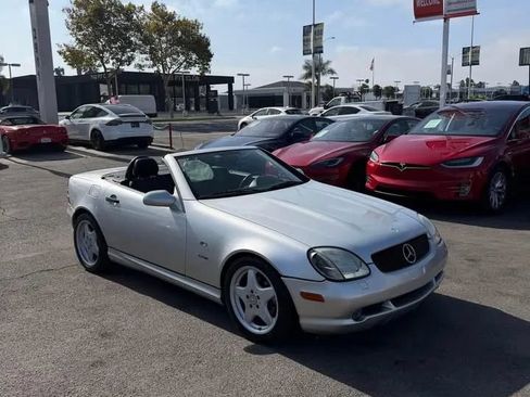 Used 2000 Mercedes-Benz SLK 230 image 6