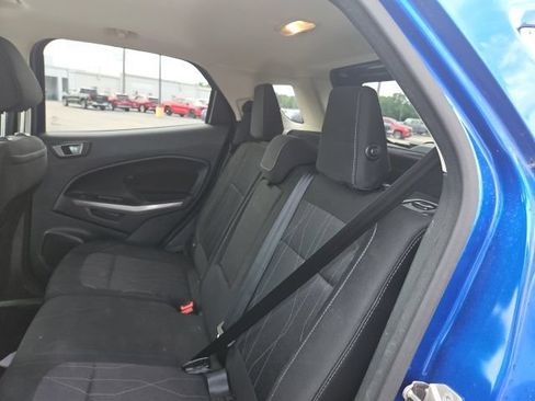Used 2020 Ford EcoSport SE w/ SE Convenience Package FWD image 10