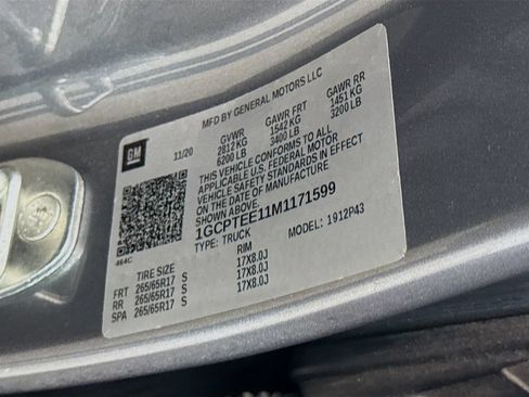 Used 2021 Chevrolet Colorado ZR2 AWD/4WD image 32