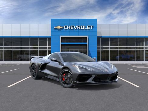 New 2027 Chevrolet Corvette Stingray Convertible w/ Z51 Performance Package RWD image 1