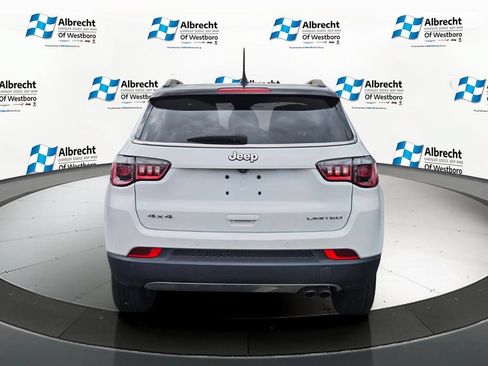 Used 2022 Jeep Compass Limited AWD/4WD image 4