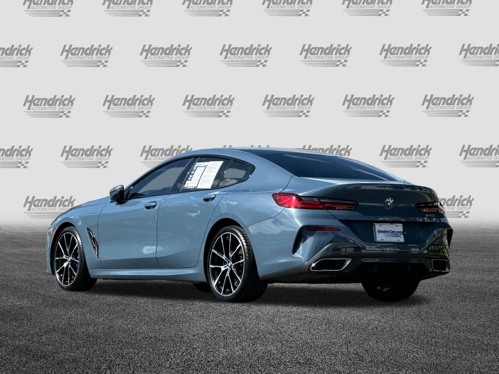 Used 2022 BMW 840i Gran Coupe RWD image 7