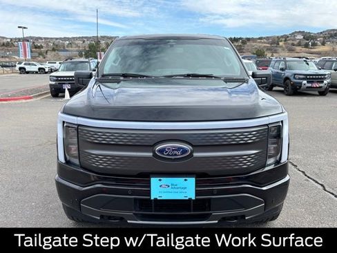 Certified 2023 Ford F150 Lightning XLT w/ Equipment Group 312A High image 9