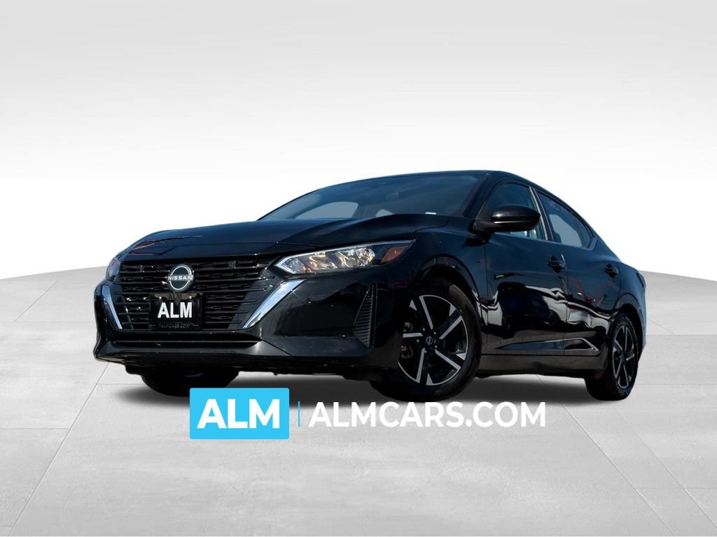 Used 2024 Nissan Sentra SV FWD image 1