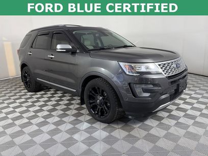 Certified 2017 Ford Explorer Platinum