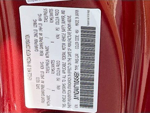 Used 2021 MAZDA MX-5 Miata RF Grand Touring w/ Appearance Package image 29