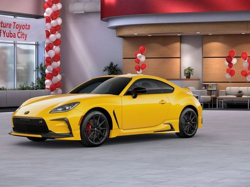 New 2026 Toyota GR86 YUZU Limited image 2