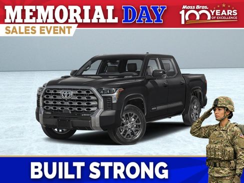New 2026 Toyota Tundra Platinum AWD/4WD image 1