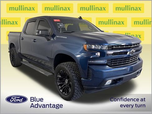Used 2019 Chevrolet Silverado 1500 RST w/ All-Star Edition RWD image 2