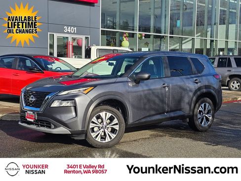 Used 2023 Nissan Rogue SV AWD/4WD image 1