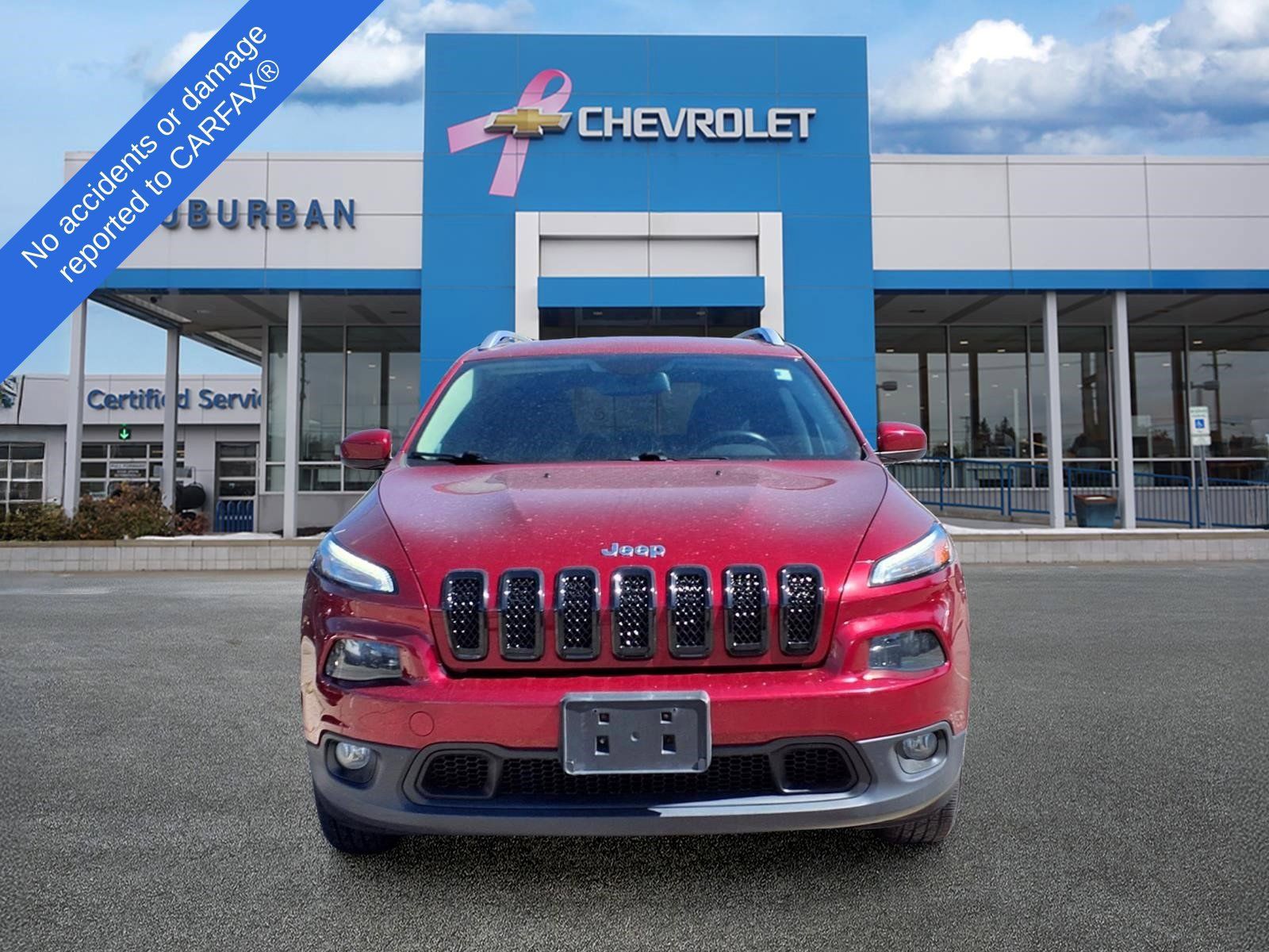 Used 2015 Jeep Cherokee Latitude w/ Cold Weather Group AWD/4WD image 2