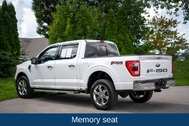 Used 2023 Ford F150 Lariat w/ Max Trailer Tow Package AWD/4WD image 8