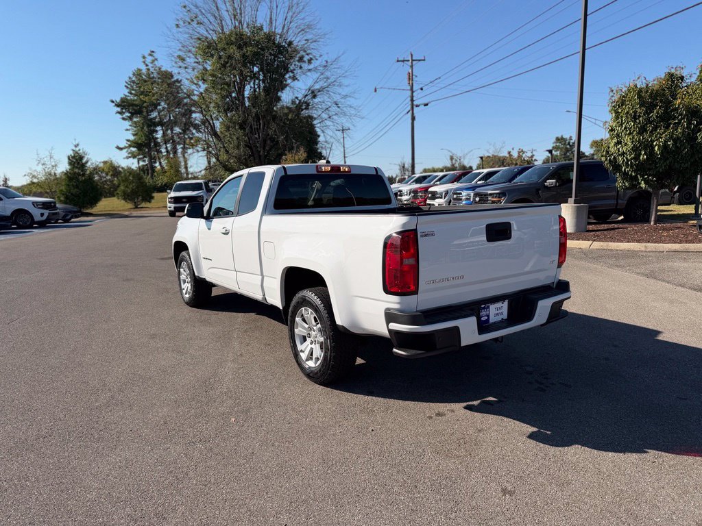 Used 2021 Chevrolet Colorado LT w/ Fleet Safety Package RWD image 5