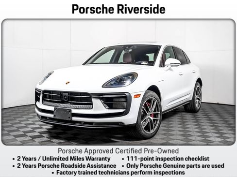 Certified 2026 Porsche Macan S AWD/4WD image 1