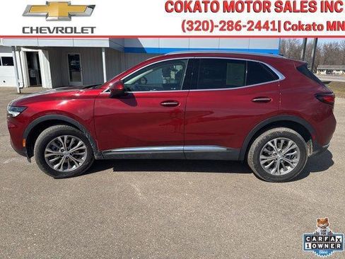 Used 2023 Buick Envision Preferred image 4