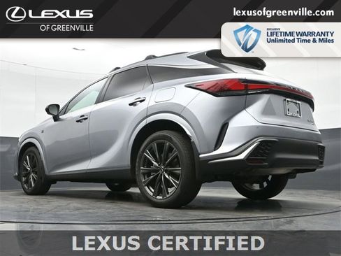 Used 2025 Lexus RX 350 F Sport w/ Convenience Package image 14