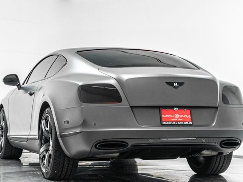 Used 2012 Bentley Continental GT AWD/4WD image 7