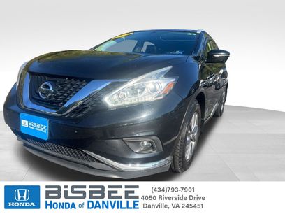 Used 2015 Nissan Murano SL w/ SL Technology Package