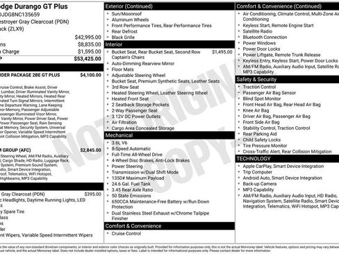 Used 2022 Dodge Durango GT image 25