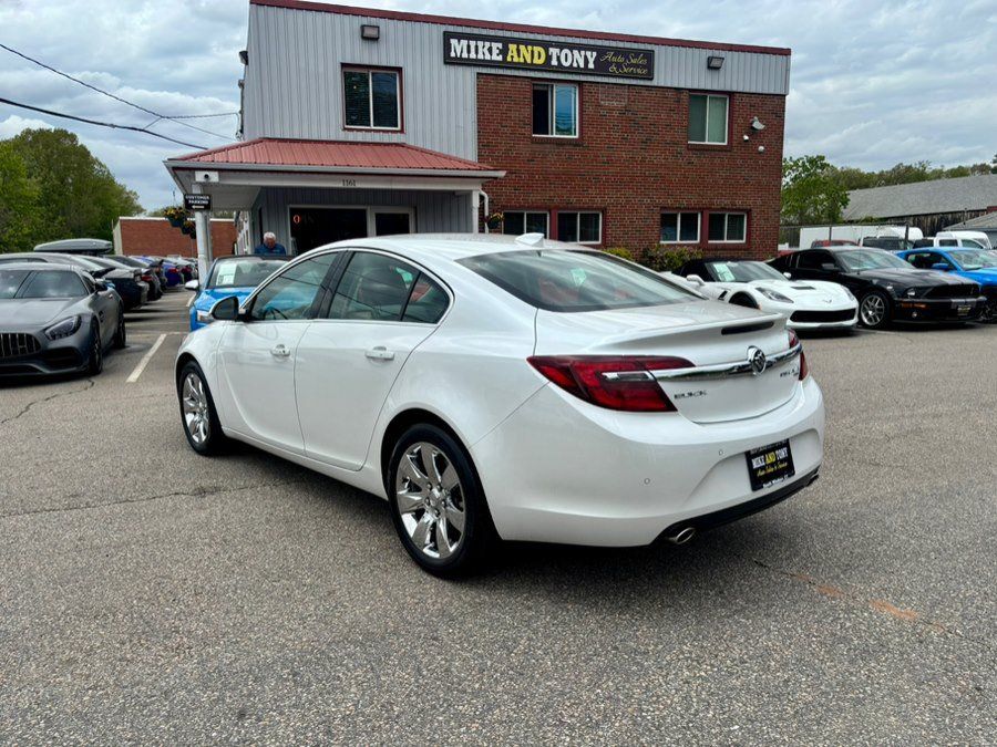 Used 2016 Buick Regal Premium w/ Driver Confidence Package #1 AWD/4WD image 6