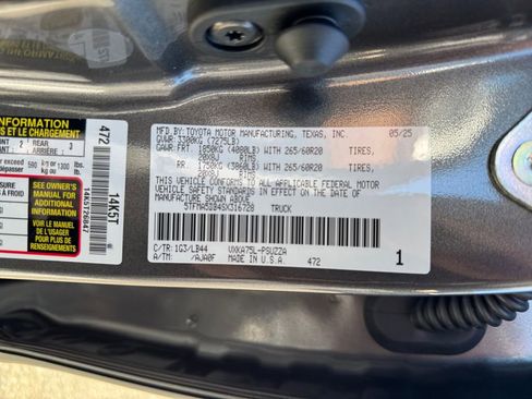 Used 2025 Toyota Tundra 1794 Edition image 30