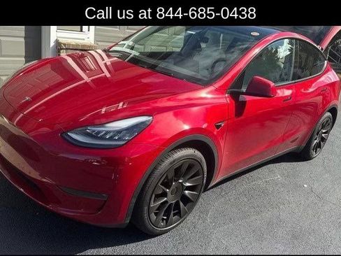 Used 2020 Tesla Model Y Long Range AWD/4WD image 3
