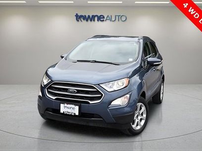 Used 2022 Ford EcoSport SE w/ SE Convenience Package