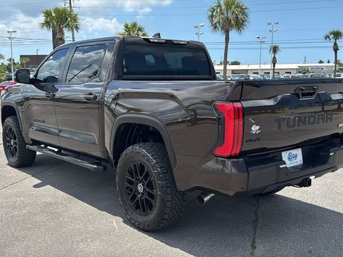 Used 2024 Toyota Tundra Limited w/ Nightshade Package AWD/4WD image 3