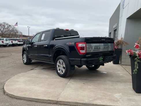 Used 2022 Ford F150 Platinum w/ Equipment Group 701A High image 3